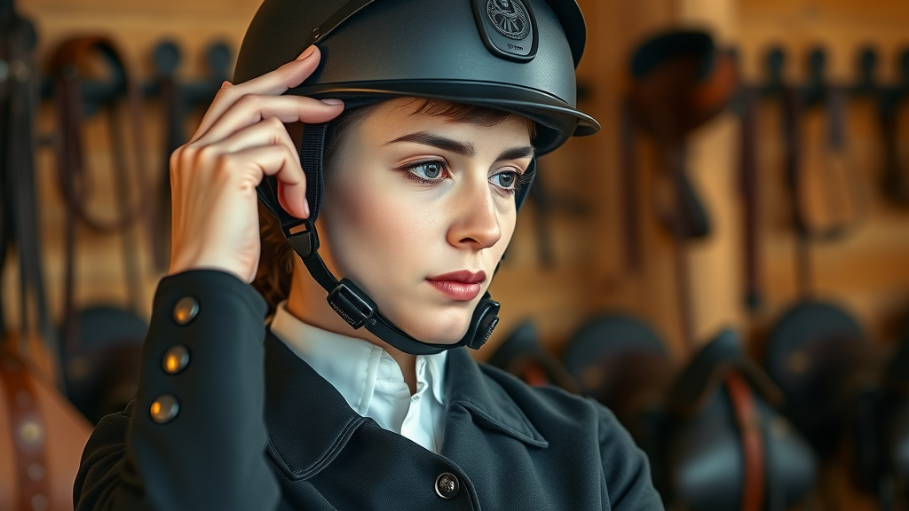 body protector and helmet for equestrian safety