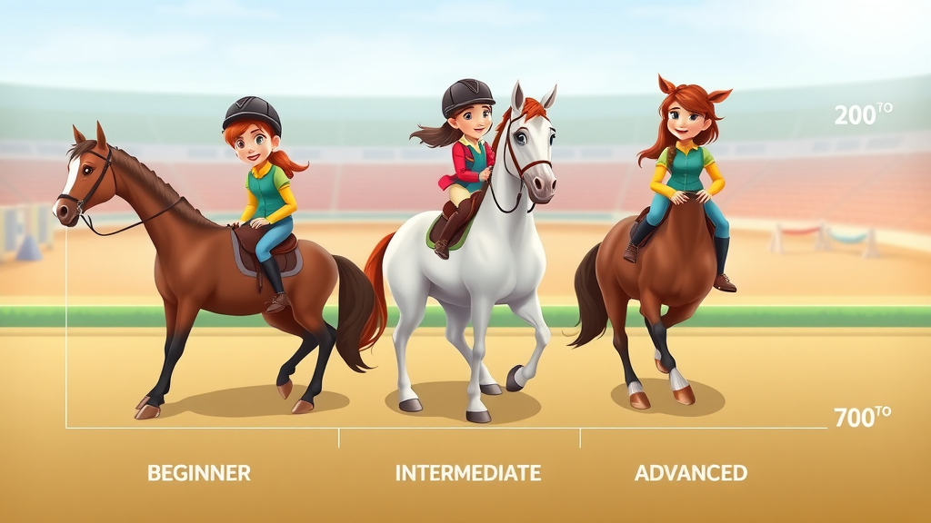 hybrid riding styles, riders in mixed English and Western gear, dynamic arena, energetic audience