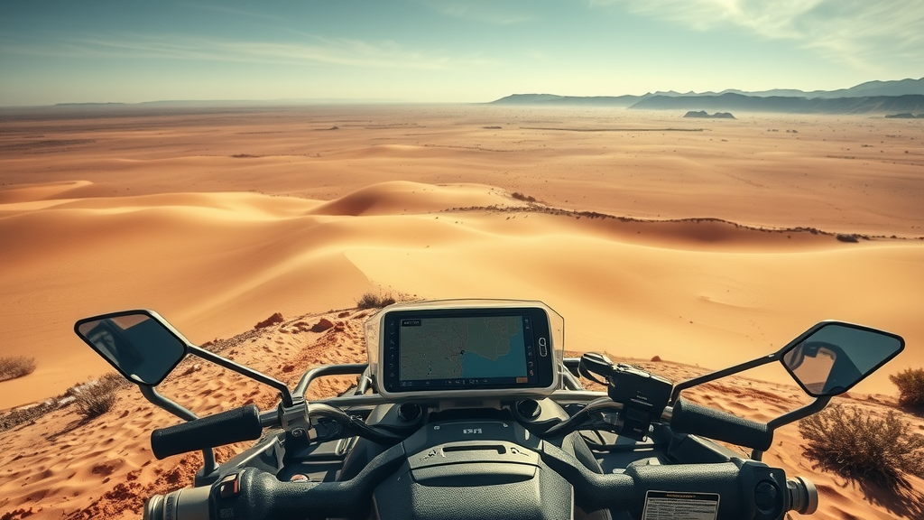 garmin tread xl baja atv desert terrain navigation offroad map digital display