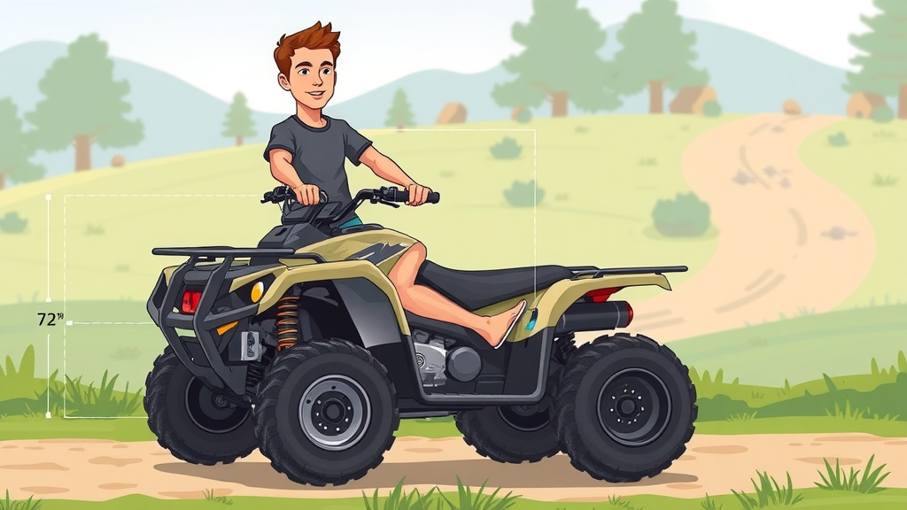 Diagram of correct atv riding posture best for riding tips utv atv motorcycle safety