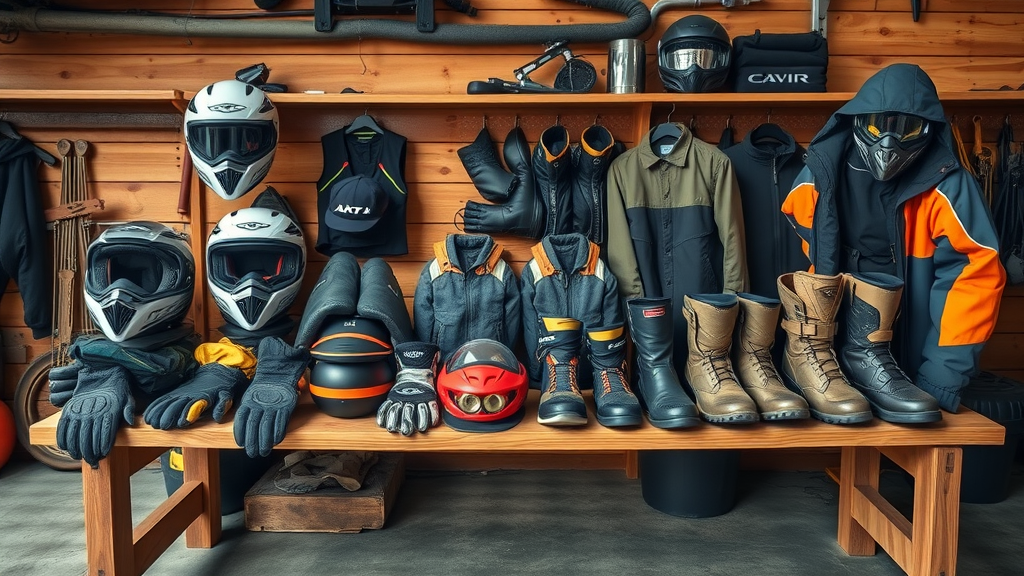ATV and motorcycle riding gear essentials for ultimate safety riding tips utv atv motorcycle